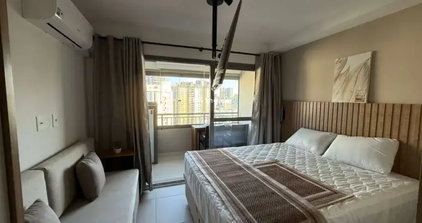 Kitnet / Stúdio para alugar na Avenida Jamaris, 407, Moema, São Paulo