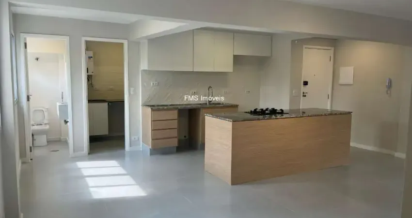 Apartamento à venda em Moema, com 2 quartos, 2 banheiros, 1 vaga de garagem, 80m² de área.