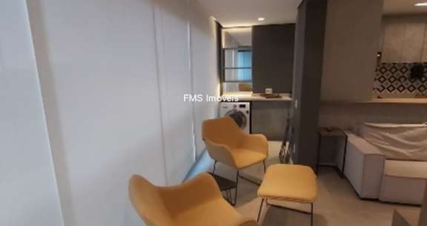 APARTAMENTO 53m² - 1 DORMITORIO (SUITE) - 1 VAGA - CHACARA SANTO ANTONIO - SANTO AMARO
