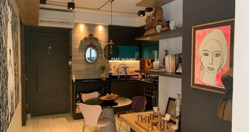 Apartamento à venda na Consolação, São Paulo-SP: 1 quarto, 1 sala, 1 banheiro, 1 vaga de garagem, 50m². Venha conferir!