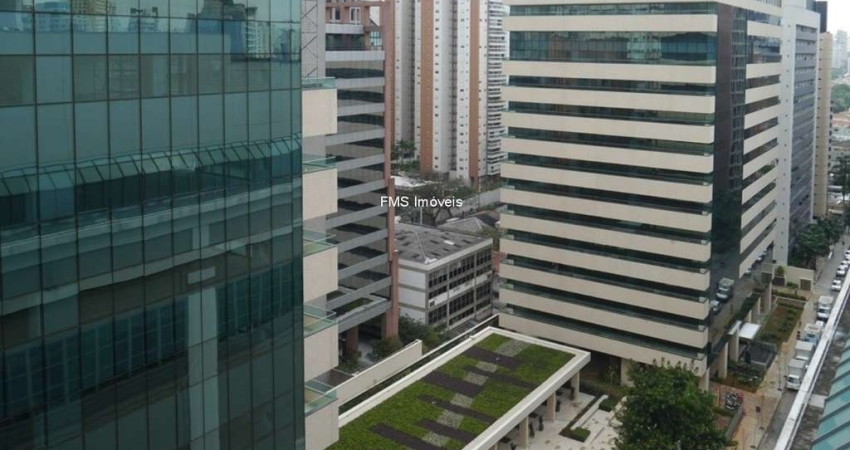 Conjunto Comercial de Alto Padrão na Vila Olímpia, São Paulo-SP: 46 Vagas de Garagem, 1.507m² de Área!