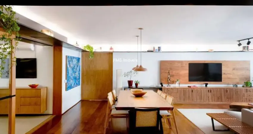 Apartamento para locação no Itaim Bibi, com 4 quartos sendo 2 suítes, 4 banheiros, 2 vagas.