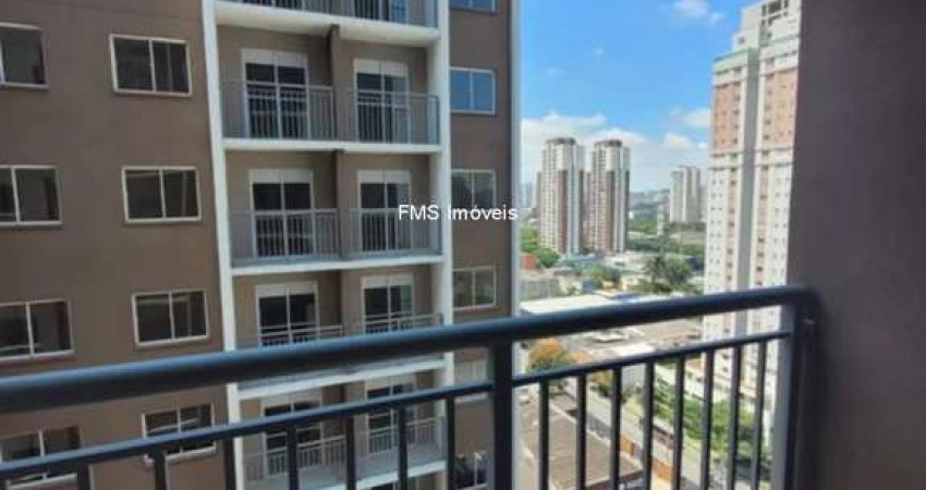 APARTAMENTO STUDIO 29m² - 1 DORMITORIO - CHACARA SANTO ANTONIO- JARDIM CARAVELAS