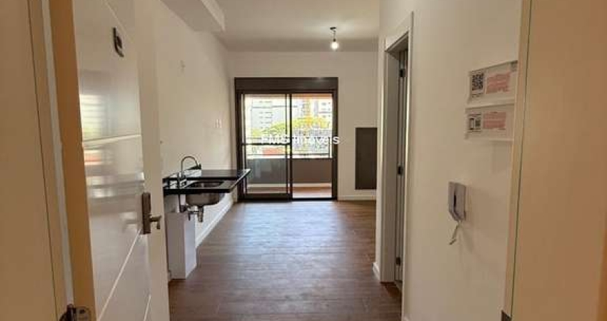 Studio à venda na Vila Clementino, com 1 quarto, 1 banheiro.