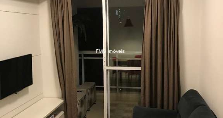 Apartamento de 2 quartos na Consolação, São Paulo - SP: 54m², 1 vaga, locação incrível!