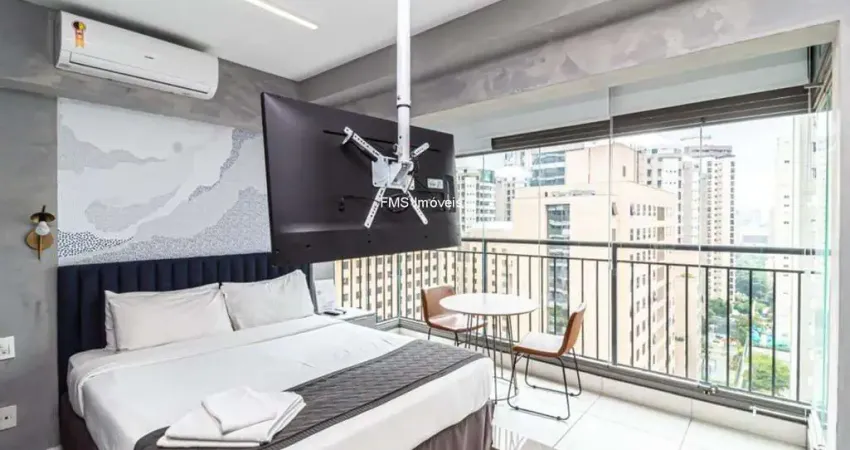 Apartamento à venda em Indianópolis, com 1 quarto, 1 banheiro.