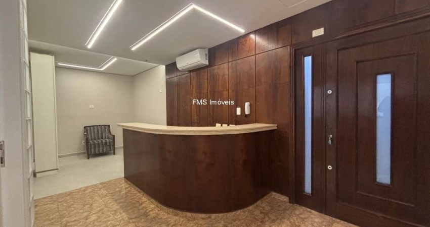 Conjunto Comercial de Alto Padrão para Locação na Bela Vista, São Paulo-SP: 3 Salas, 1 Vaga de Garagem, 62m².
