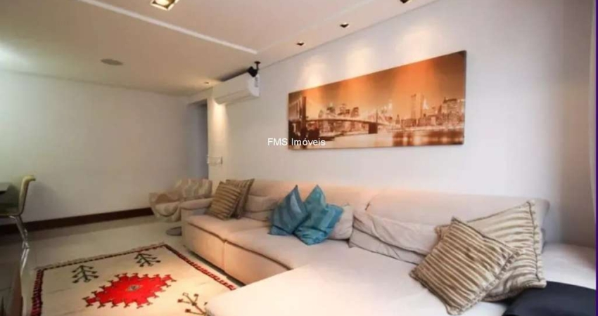 Apartamento para locação no Itaim Bibi, São Paulo-SP: 3 quartos, 1 suíte, 2 banheiros, 1 vaga, 120m².