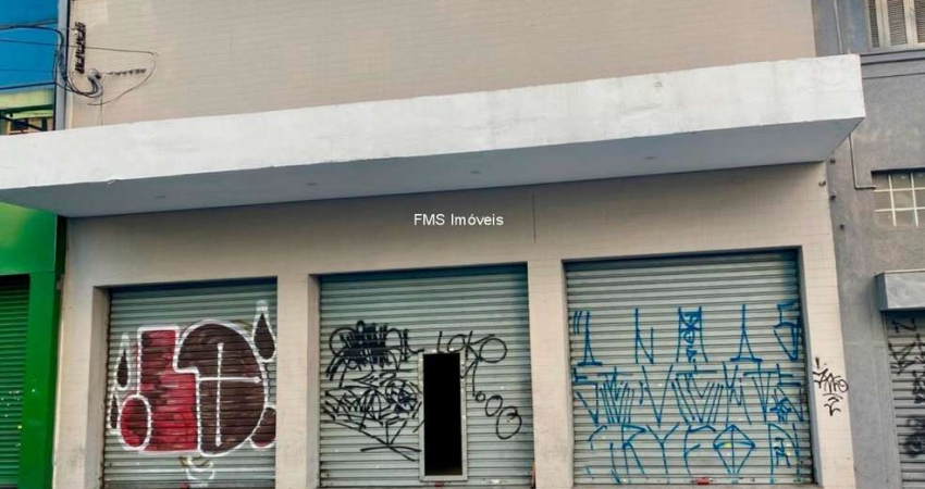Galpão Comercial de 477m² com 2 Banheiros para Locação na Lapa, São Paulo-SP