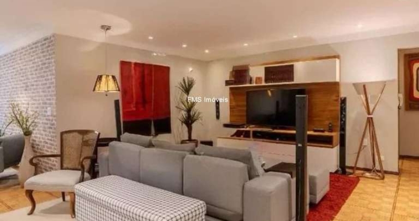 Apartamento à venda na Bela Vista, com 3 quartos, 3 banheiros, 2 vagas de garagem