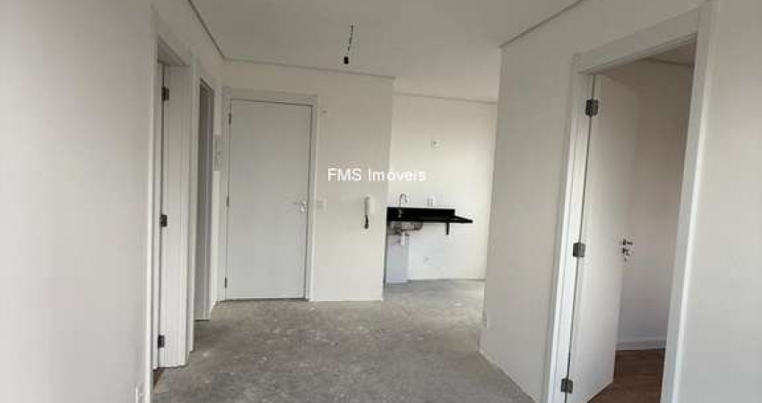 Apartamento à venda em São Paulo-SP, bairro Nova Klabin: 2 quartos, 1 banheiro, 40,00 m² de área.