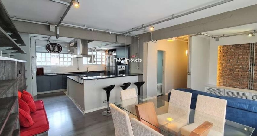 Apartamento à venda na Vila Nova Conceição, São Paulo-SP: 2 quartos, 1 suíte, 3 banheiros, 1 vaga de garagem e 94m² de área. Venha conferir!