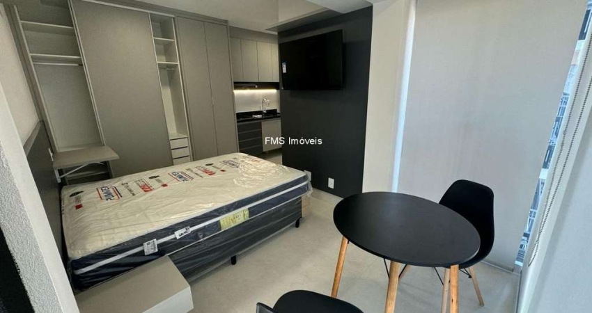 Apartamento para locação no Paraíso, São Paulo-SP: 1 quarto, 1 sala, 1 banheiro, 30m² de área.