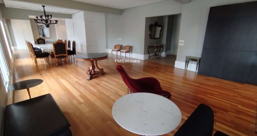Apartamento para locação no Itaim Bibi, 5 quartos sendo 5 suítes, 6 banheiros, 8 vagas - 512m².