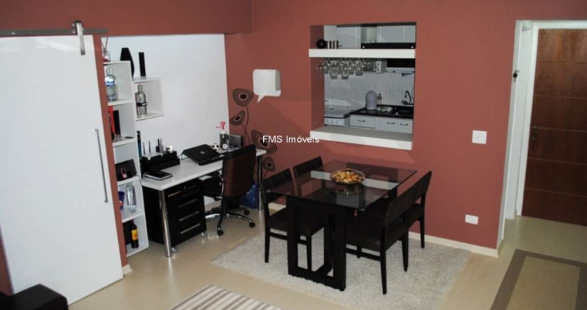 Apartamento à venda no Campo Belo: 2 quartos, 1 suíte, 2 vagas