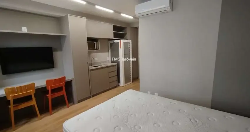 APARTAMENTO STUDIO 21m² - 1 DORMITORIO- SANTO AMARO