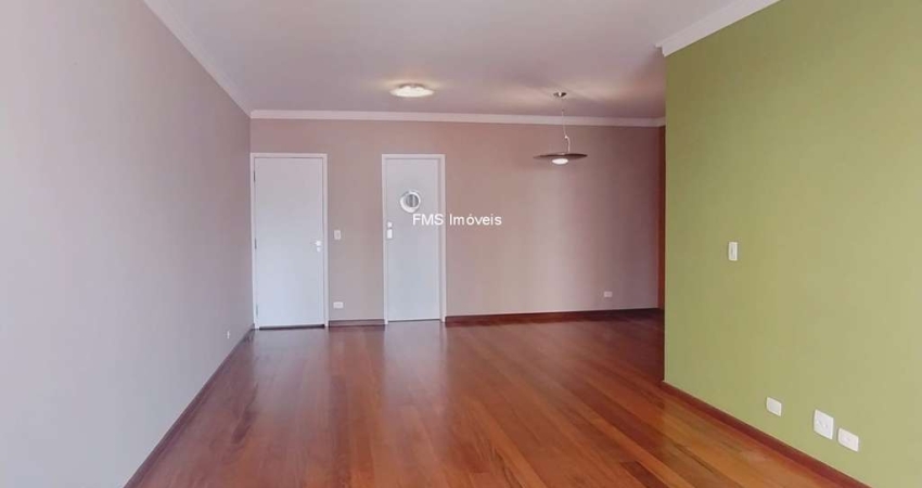APARTAMENTO COM 125m² - 3 DORMITÓRIOS (1SUÍTE) - 2 VAGAS - BROOKLIN