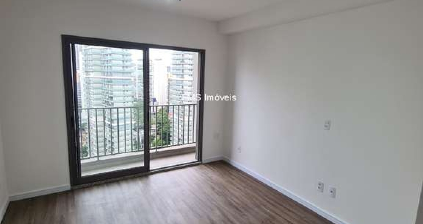 Vila Nova Conceição: Apartamento 1 quarto para venda ou locação em São Paulo-SP, com 24m² e 1 banheiro.