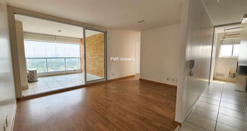 Apartamento à venda em São Paulo-SP, bairro Campo Belo, 2 quartos, 2 suítes, 1 sala, 1 banheiro, 2 vagas, 71m²