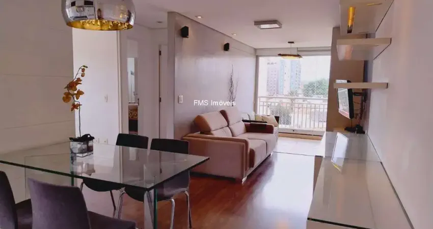 APARTAMENTO 62m² - 2 DORMITÓRIOS ( 1 SUITE) - 1 VAGA - CAMPO BELO