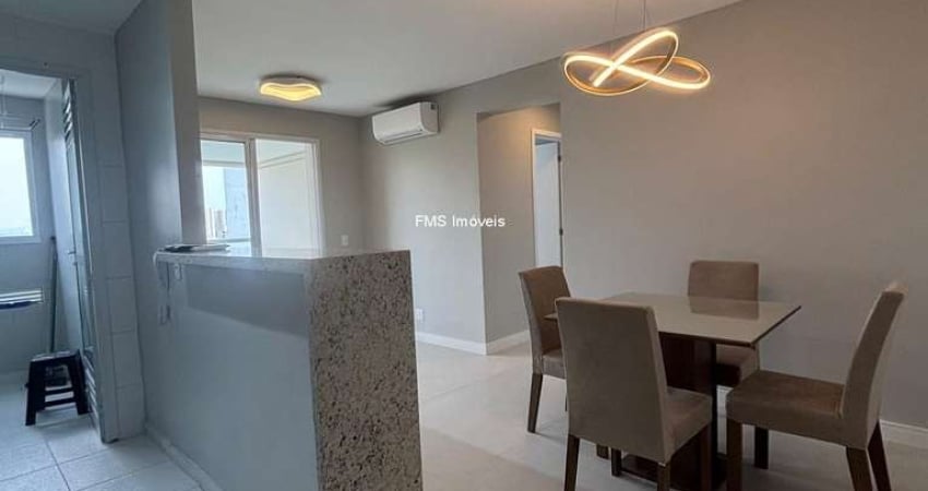 Apartamento à Venda no Bairro Barra Funda São Paulo: 2 quartos, 1 suíte, 1 vaga mobiliado, 64mt, área de lazer completa.