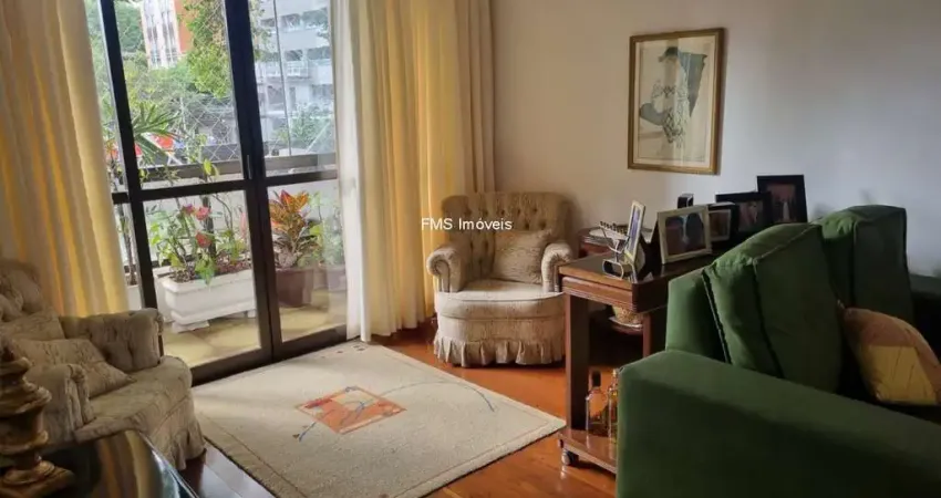 APARTAMENTO 181m² - 4 DORMITÓRIOS ( 1 SUÍTE) - 3 VAGAS - CAMPO BELO