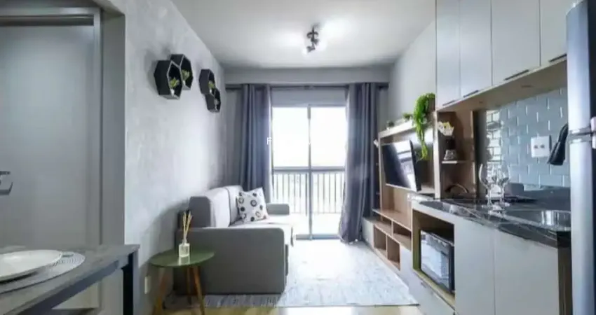 Apartamento à venda em Moema, São Paulo-SP: 1 quarto, 1 banheiro, 33m² de área!