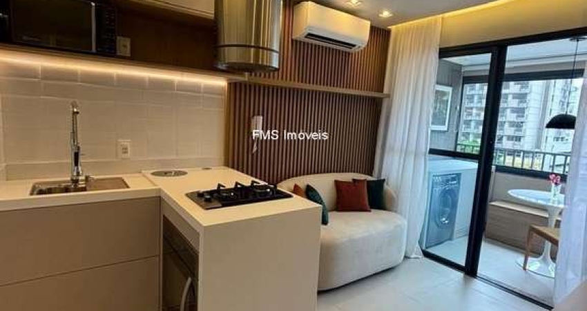 Aluguel de apartamento em Moema, São Paulo-SP: 1 quarto, 1 banheiro, 32m² de área!