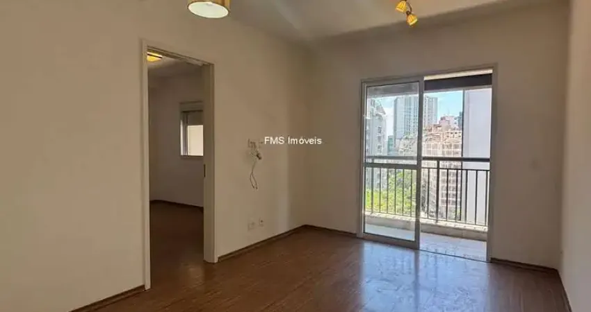 Apartamento à venda na rua Martim Fontes SP - 1 dormitório, 1 vaga, 50m, lazer completo