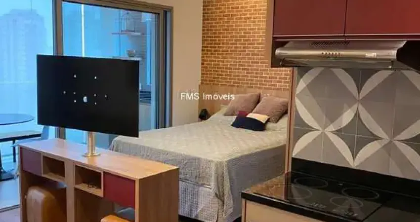Imperdível! Apartamento à venda em Moema, São Paulo-SP: 1 quarto, 1 banheiro, 1 vaga de garagem, 44m².