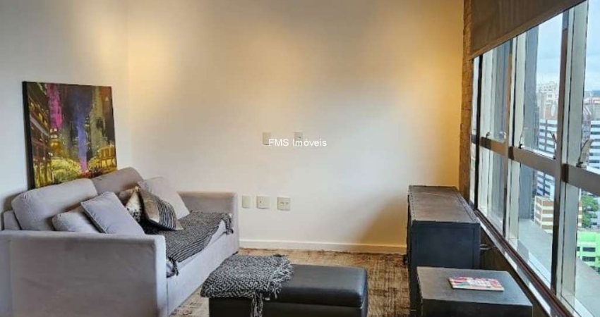 APARTAMENTO PARA LOCAÇÃO - 1 DORMITORIO (SUITE) - 2 VAGAS - BROOKLIN