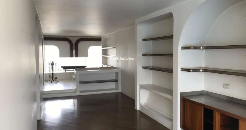 Apartamento de Alto padrão com 3 suítes no Brooklin Paulista, com 3 vagas de garagem e 325m²