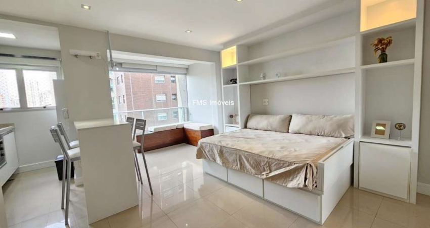 Apartamento de locação no Brooklin. 1 quarto,  com 36m² de área.