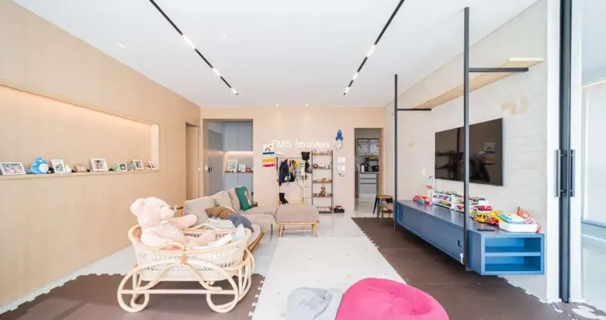 Apartamento de alto padrão para Locação na Vila Nova Conceição de 168m²