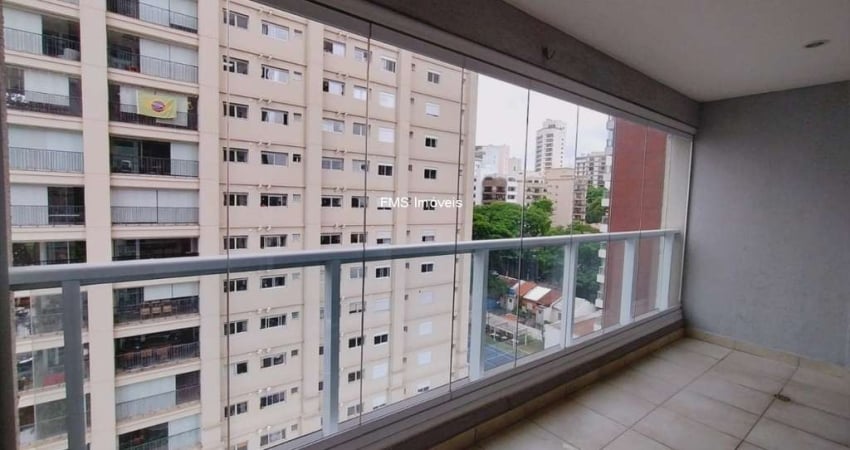 Apartamento com 1 quarto para alugar na Rua Antônio de Macedo Soares, 878, Campo Belo, São Paulo