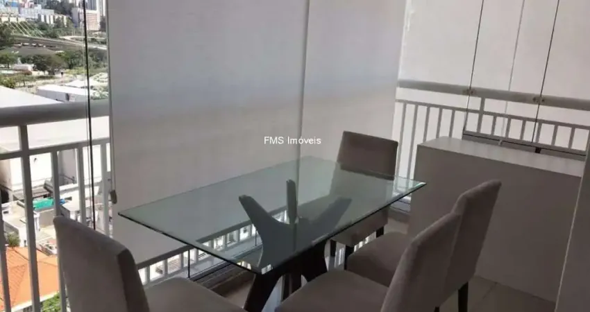 APARTAMENTO 50m² - 1 DORMITÓRIO - 1 VAGA - BROOKLIN