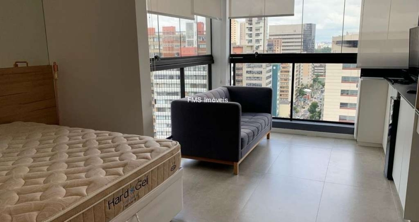 APARTAMENTO PARA LOCAÇÃO JARDIM PAULISTA: 1 SALA, 1 DORMITÓRIO, 1 VAGA DE GARAGEM, 1 BANHEIRO 27,00M2 - SÃO PAULO - SP