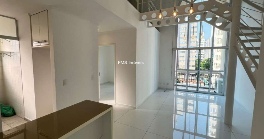 Apartamento duplex de 2 dormitórios no Campo Belo com 85m²