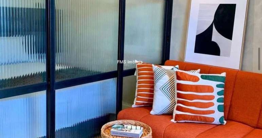 Studio moderno em condomínio de luxo na Vila Clementino, São Paulo-SP: 1 quarto, 1 banheiro, 29m² de área. Invista já!