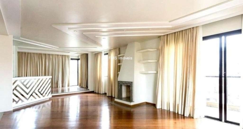 Apartamento em Moema, São Paulo-SP, com 4 quartos, 4 suítes e 235m²! Venha conferir!