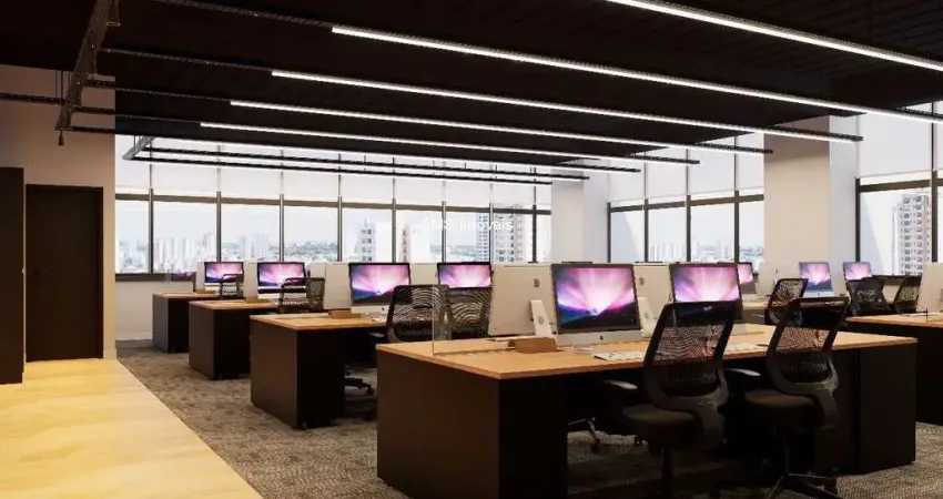 Conjunto Comercial mobiliado em São Paulo - 280m² de Área