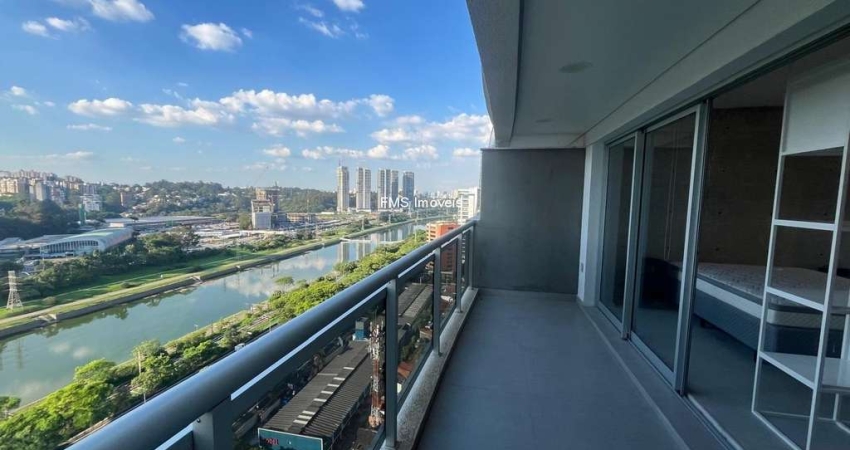 APARTAMENTO STUDIO 50m² - 1 DORMITORIO - 1 VAGA - CHACARA SANTO ANTONIO