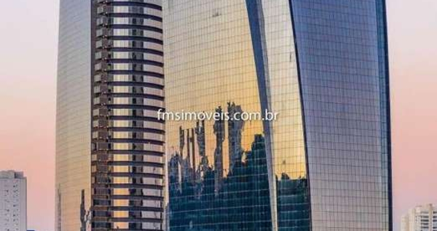 Conjunto comercial para locação em São Paulo - Chácara Santo Antônio: 2 banheiros, 4 vagas de garagem, 248,77m² de área!