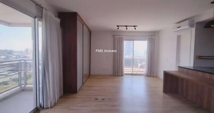APARTAMENTO STUDIO 55m² - 1 DORMITORIO - 1 VAGA - CHACARA SANTO ANTONIO