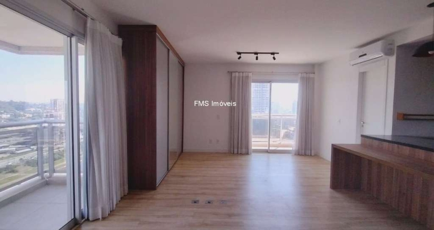 APARTAMENTO STUDIO 55m² - 1 DORMITORIO - 1 VAGA - CHACARA SANTO ANTONIO