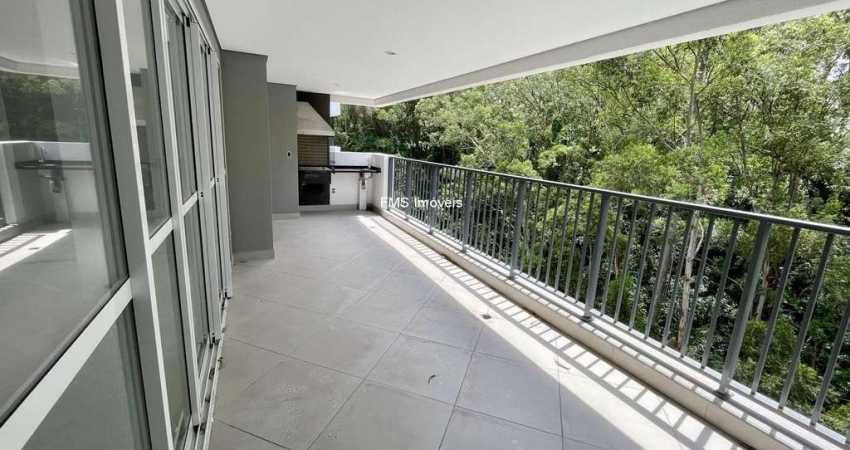 Apartamento de luxo na Vila Andrade: 3 quartos, 3 suítes, 3 salas, 4 banheiros, 2 vagas, 133m². Confira já!