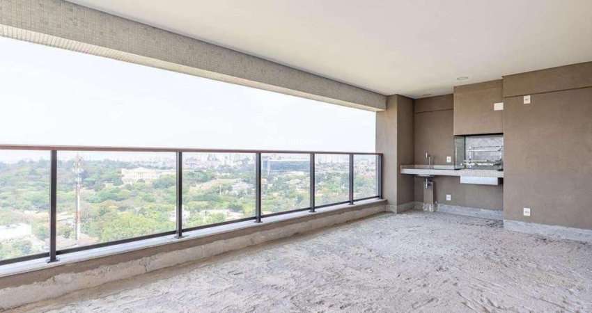Cobertura de luxo no Morumbi, São Paulo - 4 quartos, 2 suítes, 3 salas, 5 banheiros, 4 vagas e 343m² de área. Confira já!