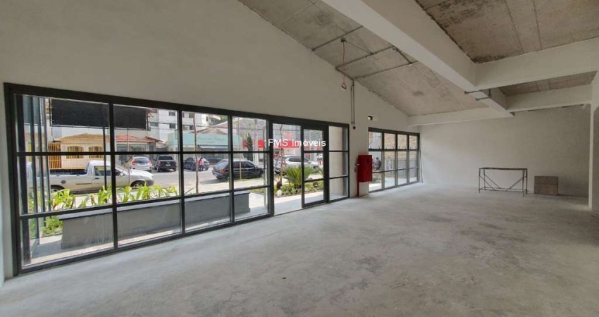 Loja comercial para locação em São Paulo-SP, Campo Belo: 4 banheiros, 5 vagas, 390m² de área!