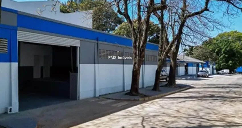 Galpão Comercial para Locação em Guarulhos-SP - Bairro Macedo - 2 Banheiros - 374,18m² de Área