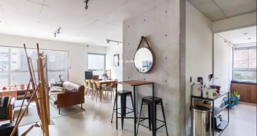 Apartamento à venda no Itaim, São Paulo-SP: 1 quarto, 1 banheiro, 1 vaga de garagem, 69m² de área